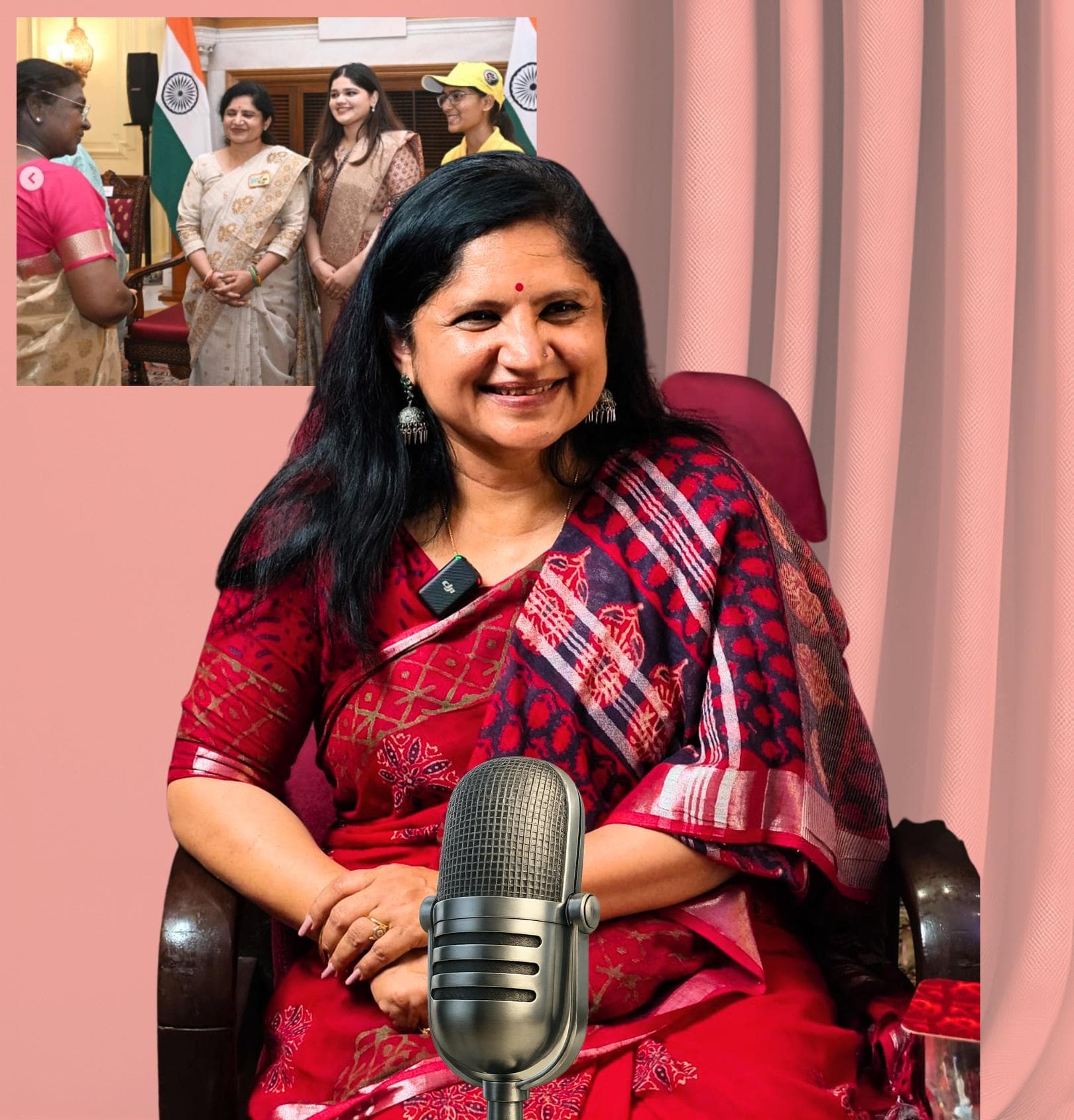 Mrs Madhuri Moyde Ji